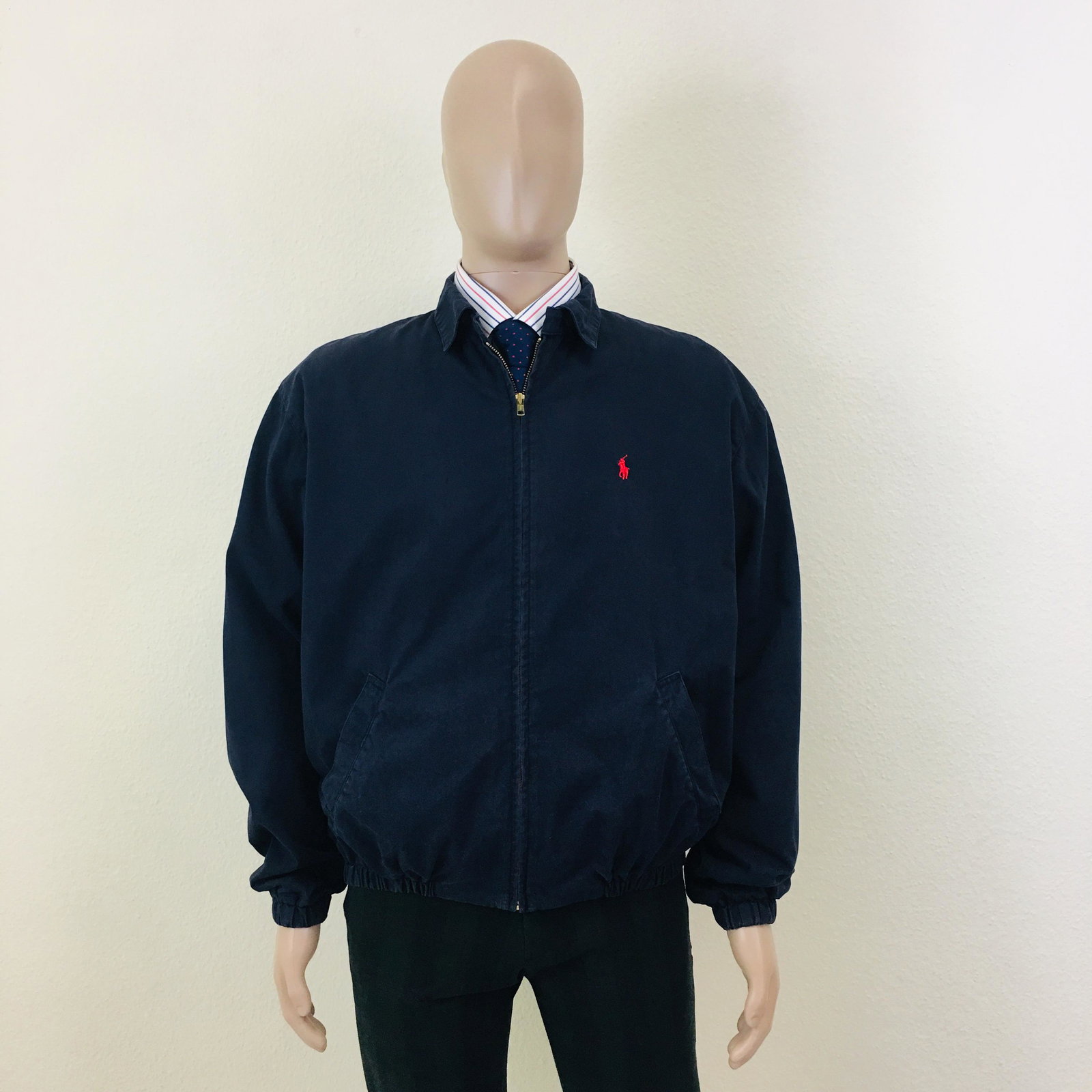 Vintage Men's Ralph Lauren Bomber Jacket Size M (1 of 11)