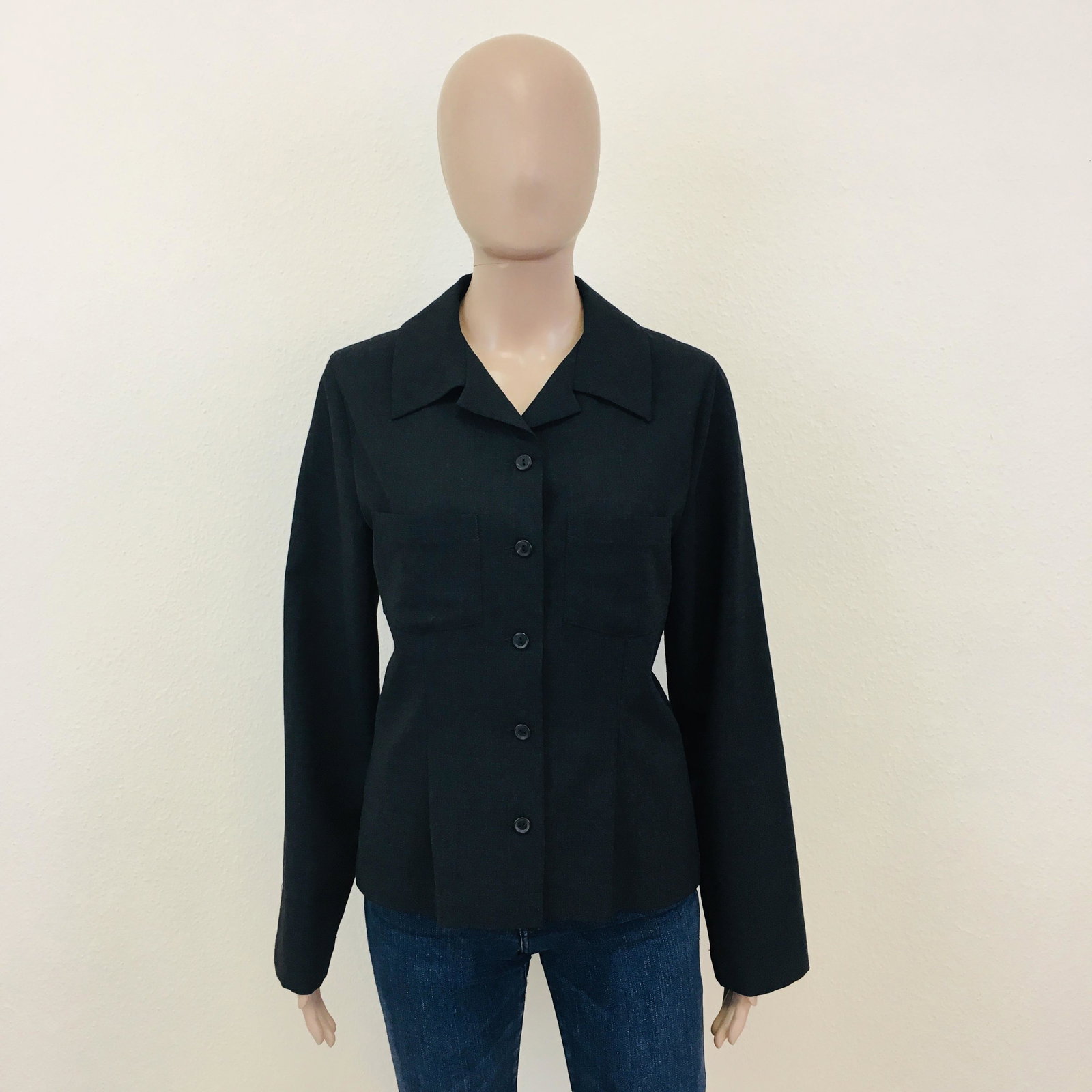 Women's Garconne Designer Shirt Blouse Jacket (1 of 8)