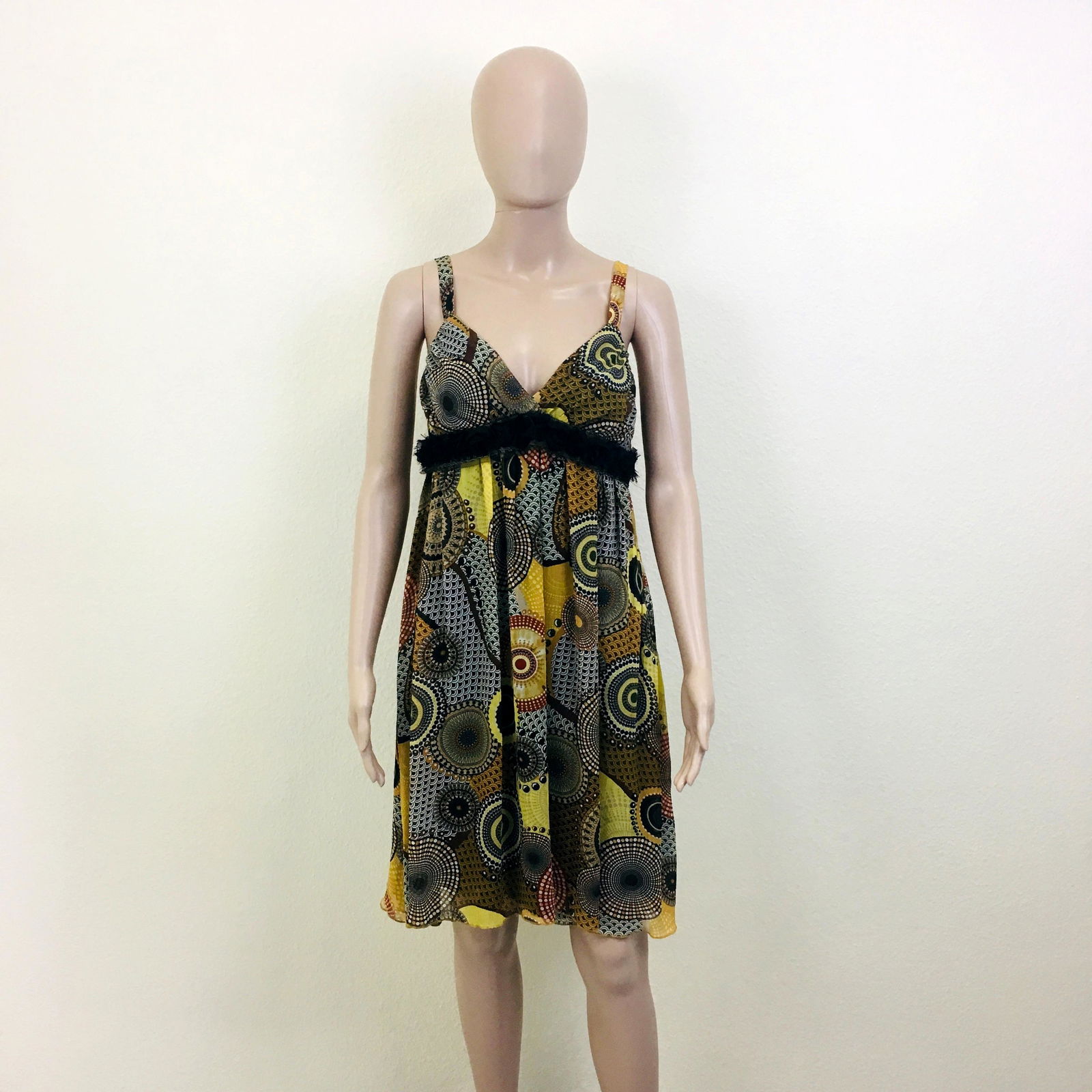 Women's Anna Maria Italian Designer Summer Dress (1 of 7)