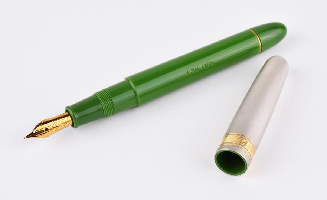 DUE PENNE STILOGRAFICHE, OMAS, EDIZIONI LIMITATE D-DAY (1 of 7)