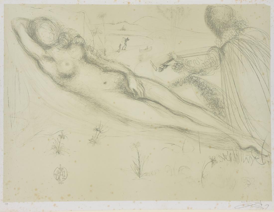 Salvador DalÃ¬, Figure e Paesaggio (1 of 1)