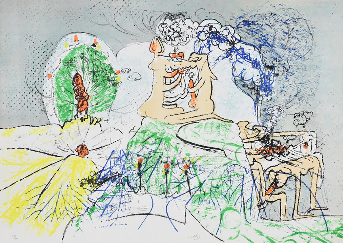 Sebastian Matta, Vivono i rami fronzuti (1 of 1)