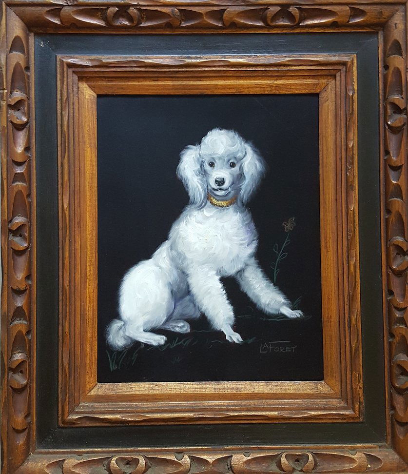Laforet, American / Title: "Poodle" (1 of 4)
