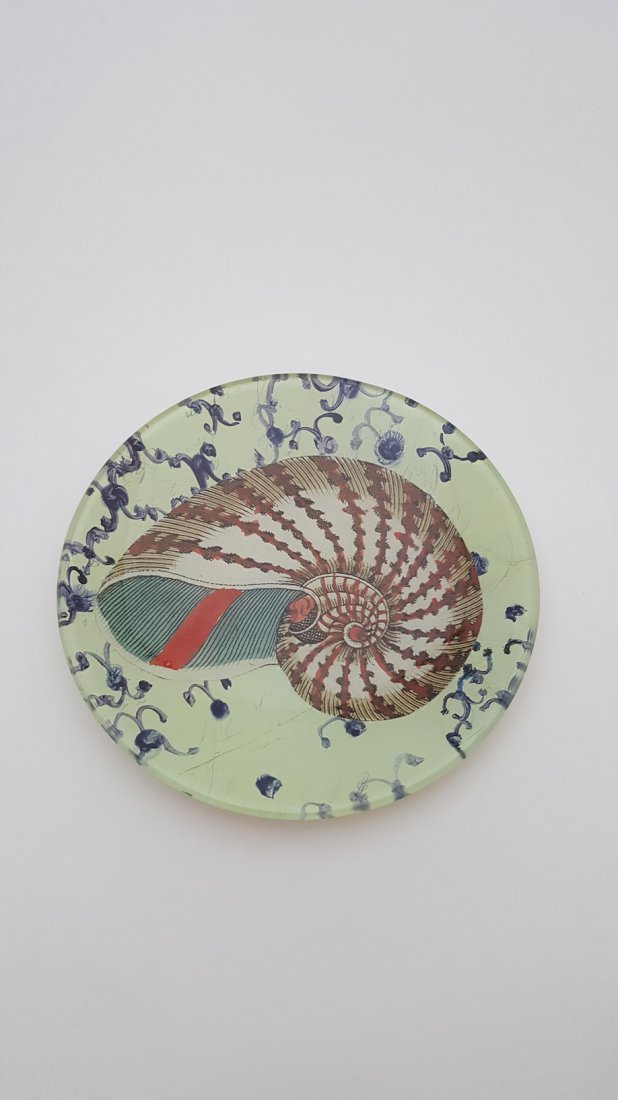 John Derian, five plates hand signed by artist (1 of 6)