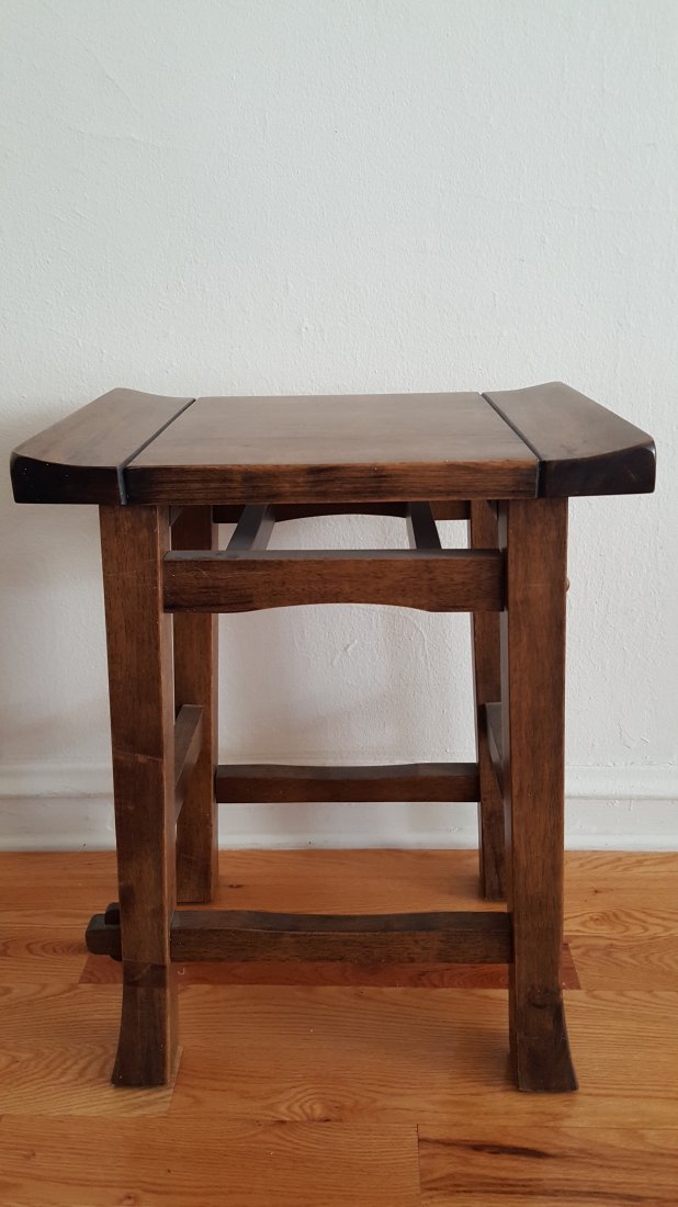 Thailand Stool 20st Century (1 of 5)