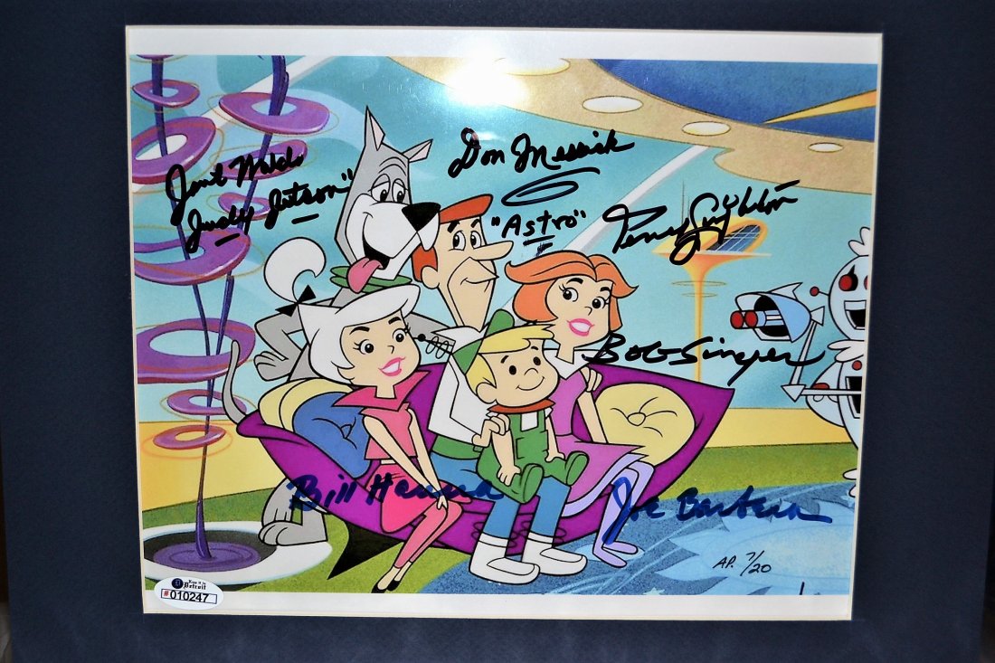 The Jetsons Autograph Cel. Hanna & Barbera Animation (1 of 4)