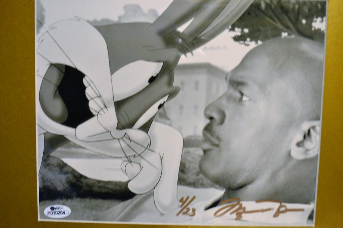 Michael Jordan Autograph Space Jam, Michael Jordan Sign (1 of 5)