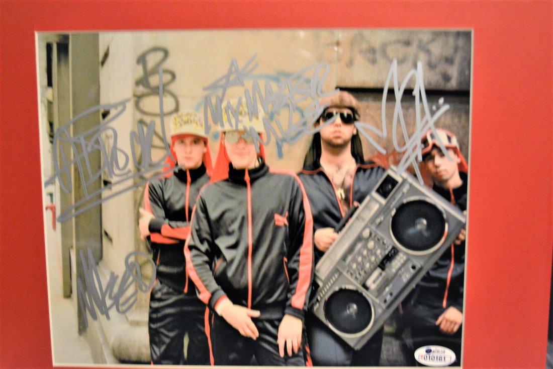 Beastie Boys Sign Photo, Beastie Boys Autograph Photo (1 of 5)