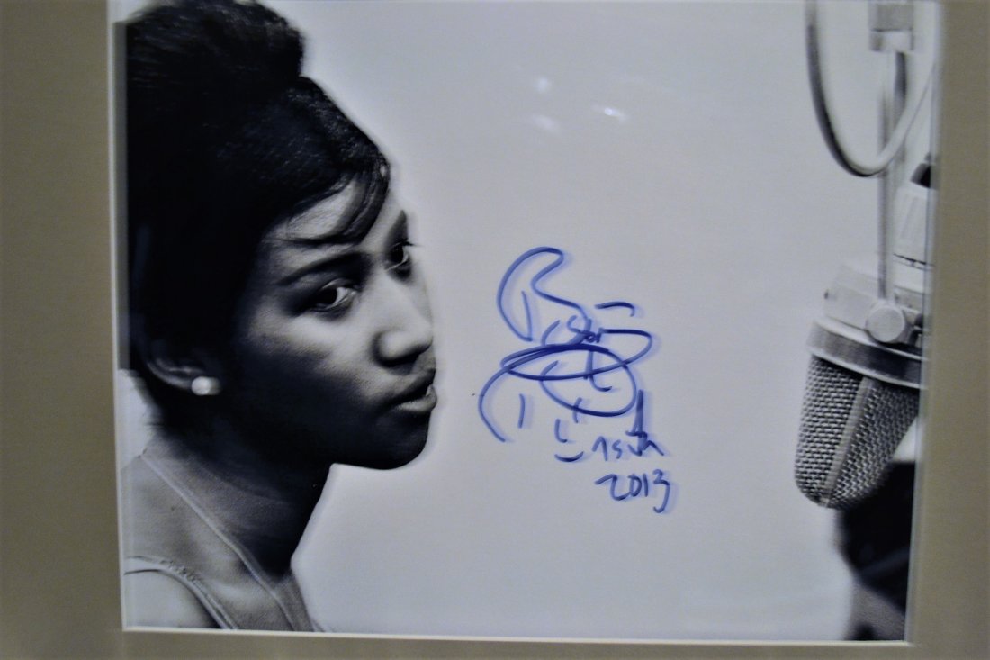 Aretha Franklin Autograph Photo, Aretha Franklin Sign (1 of 5)