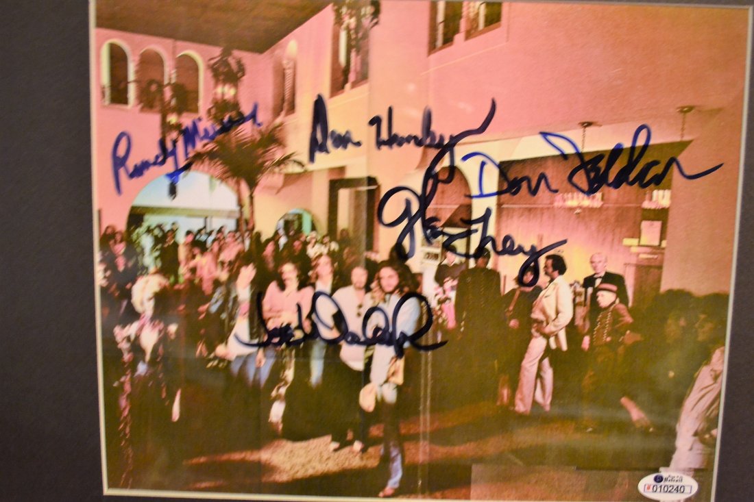 The Eagles Autograph Photo , The Eagles Sign Photo (1 of 2)