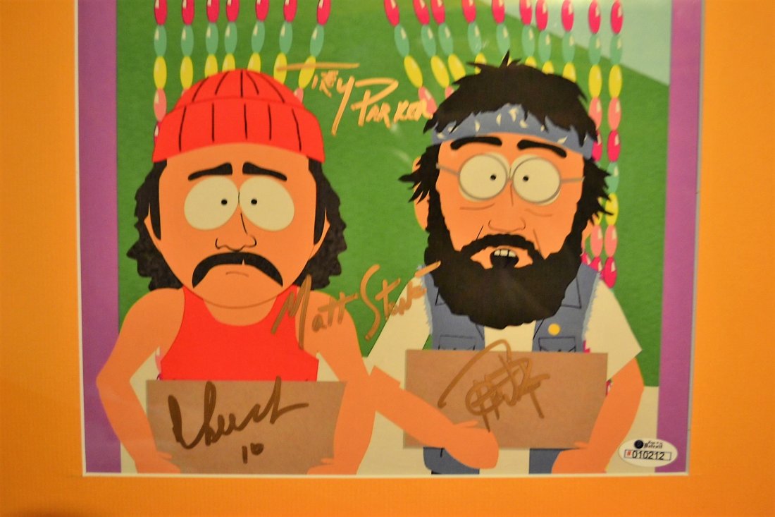 South Park Cheech and Chong Cell , Cheech and chong cel (1 of 4)
