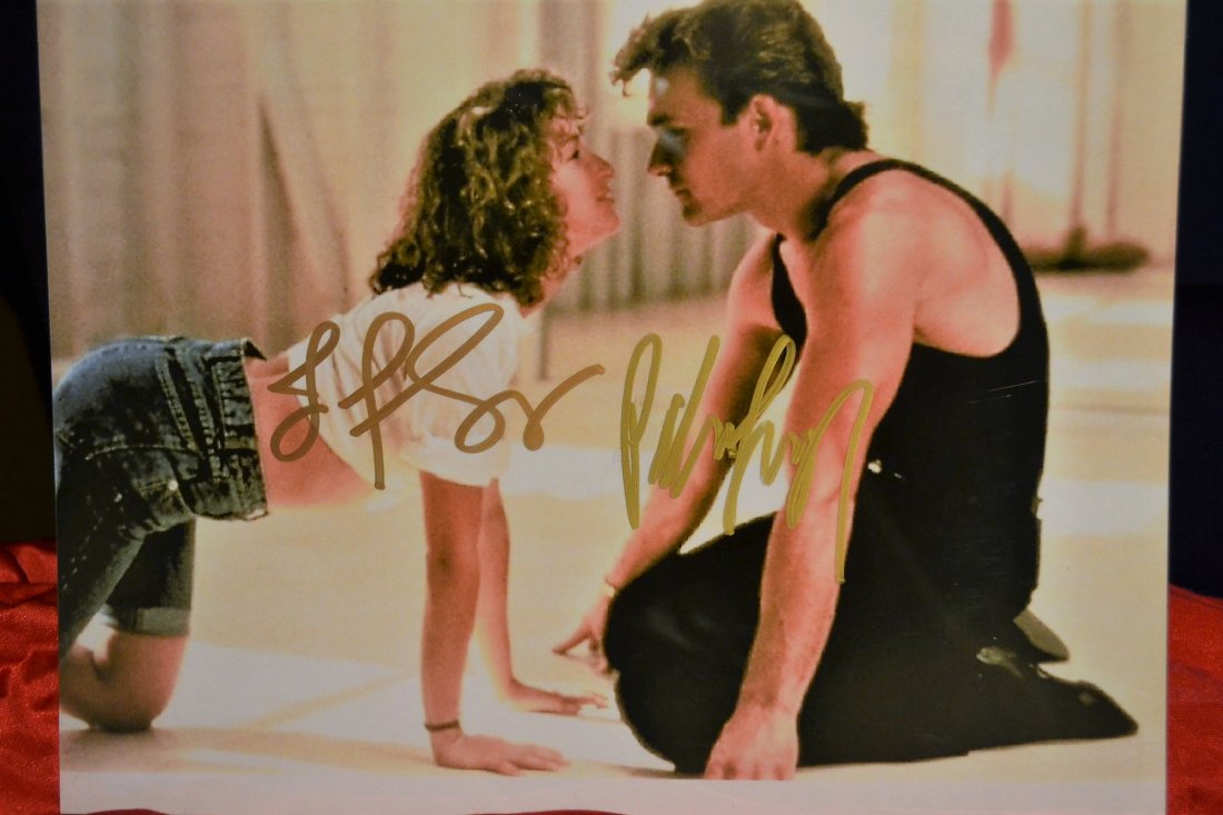 Dirty Dancing Autograph Photo, Dirty Dancing Sign Photo (1 of 3)