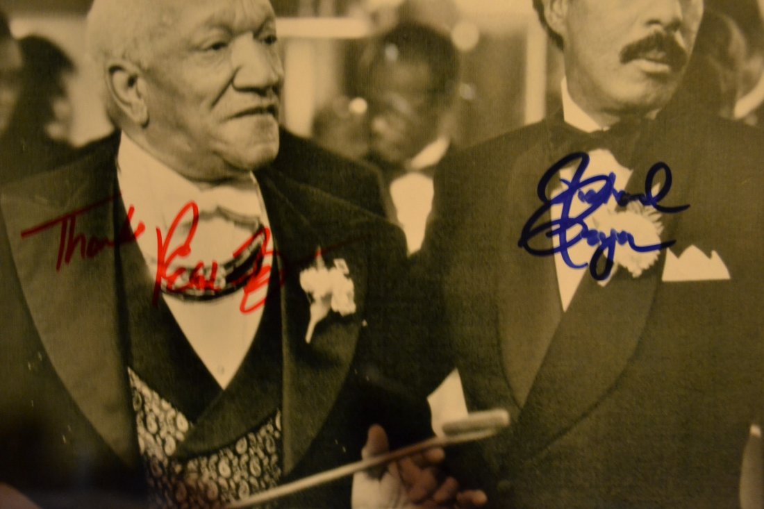 Harlem Nights Autograph Photo, Harlem Nights Sign Photo (1 of 4)