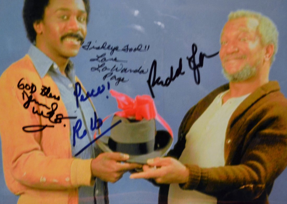 Sanford and Son Autograph Photo, Sanford and Son Sign (1 of 4)