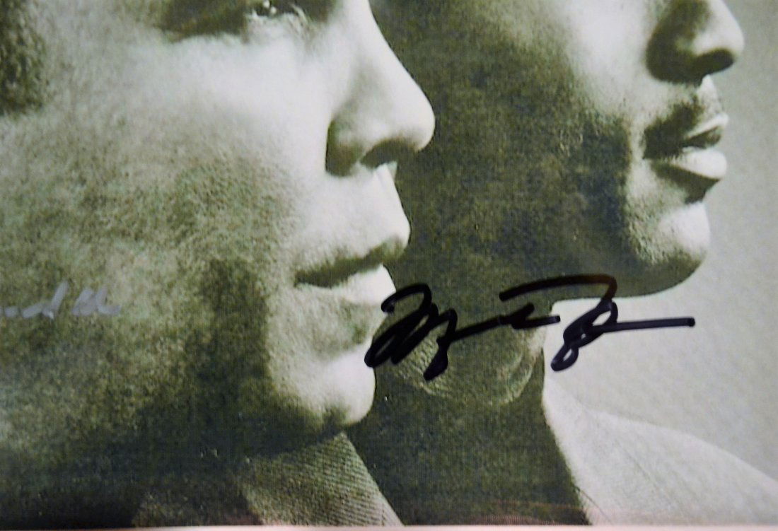 Michael Jordan and Muhammad Ali Sign Photo , Ali Jordan (1 of 5)