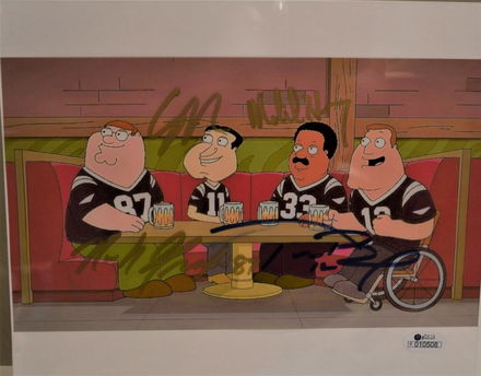 Family Guy Tom Brady Autograph Photo Family Guy Aug 03 2019