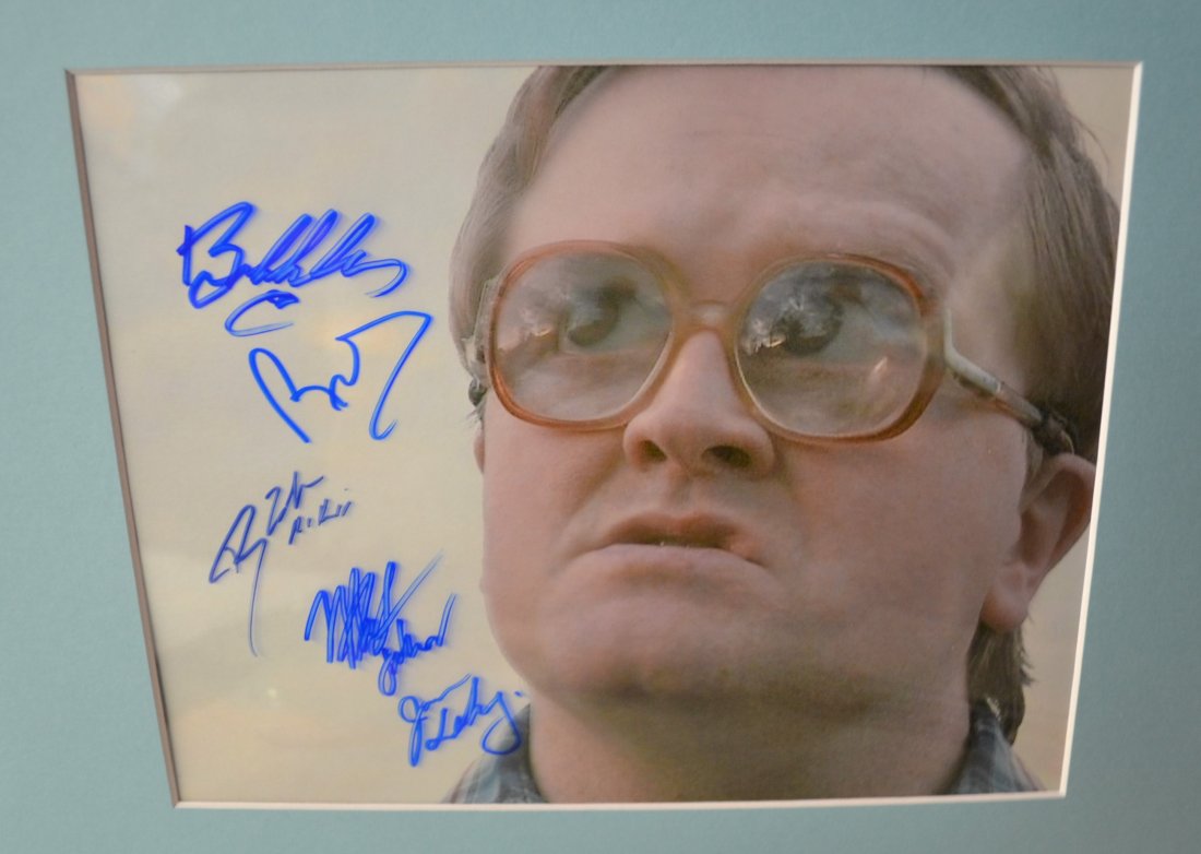 Trailer Park Boys sign cast , Trailer Park Boys: Very Rare Autograph , this is a beautiful very tough autograph photo is sign by the cast, bubbles, jullian, ricky, leyhey and randy , cool fun rare pic Absolute beautiful sign photo you can not get th