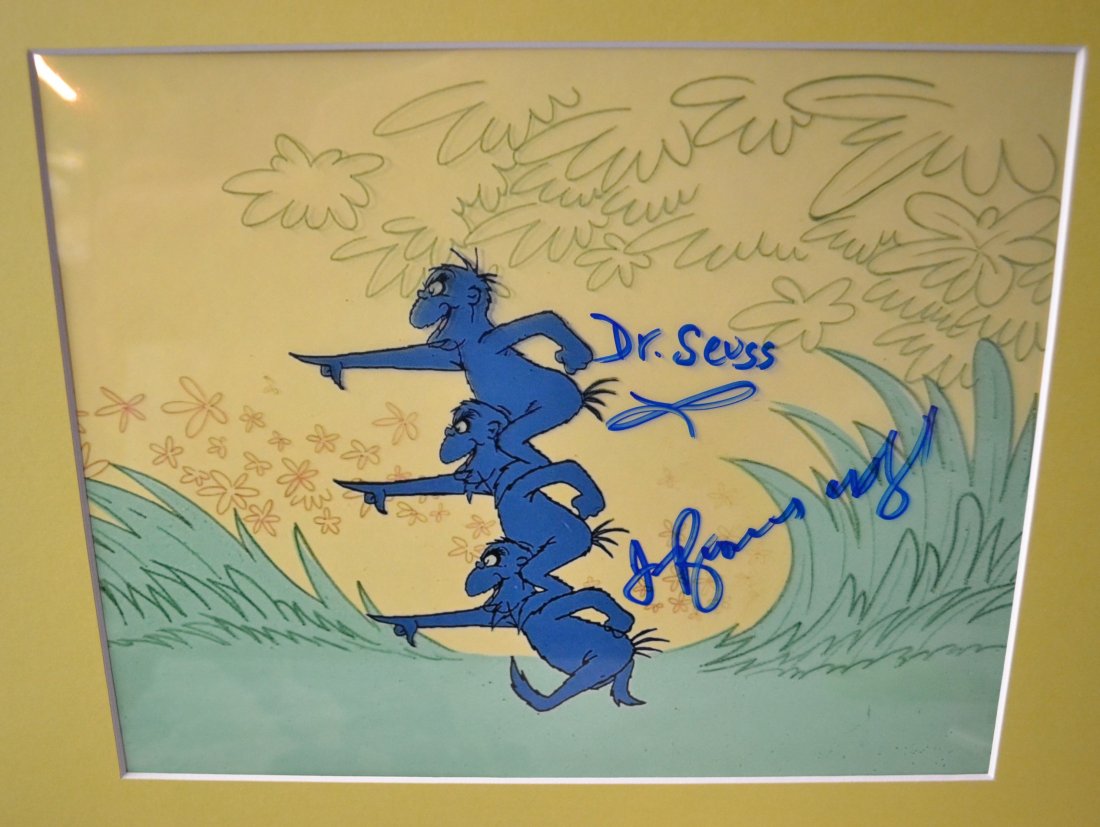 Dr Suess Autograph Photo , Dr Suess Sign Photo (1 of 2)