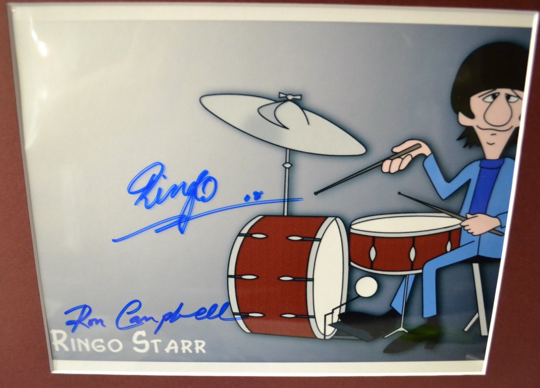 Ringo Starr Autograph Photo , Ringo Sign Photo (1 of 2)
