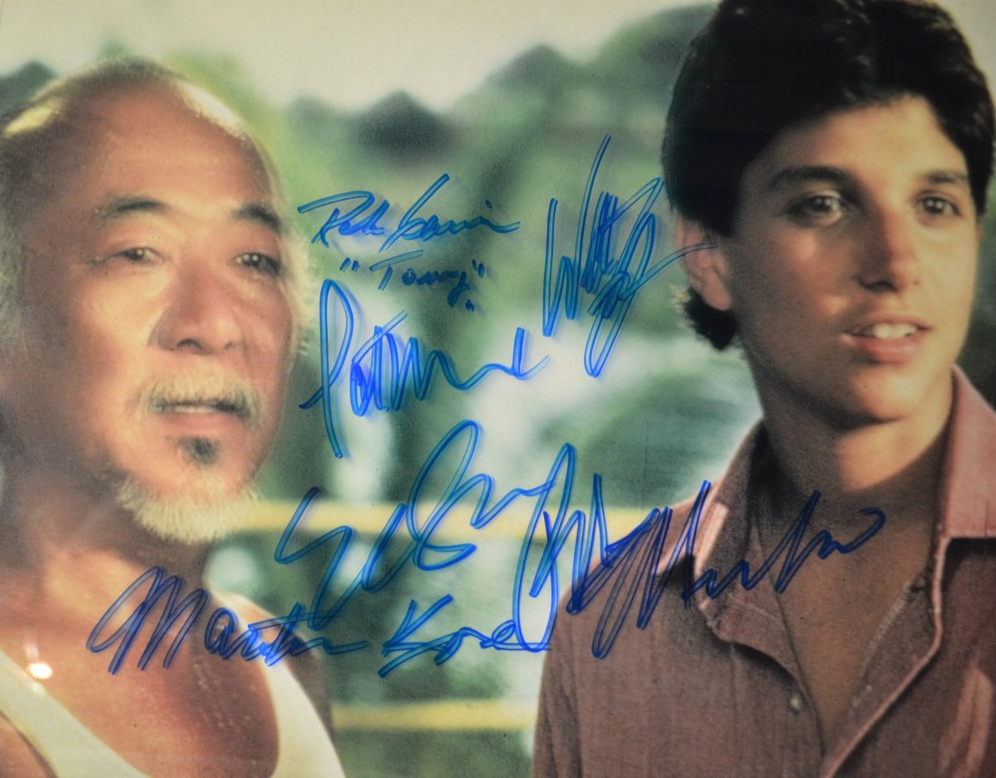 karate Kid Autograph cast , Karate Kid (1 of 2)