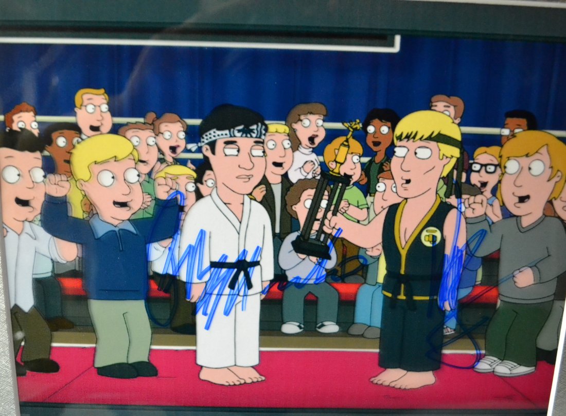 karate kid familyguy sign photo , Karate Kid Sign Photo (1 of 2)