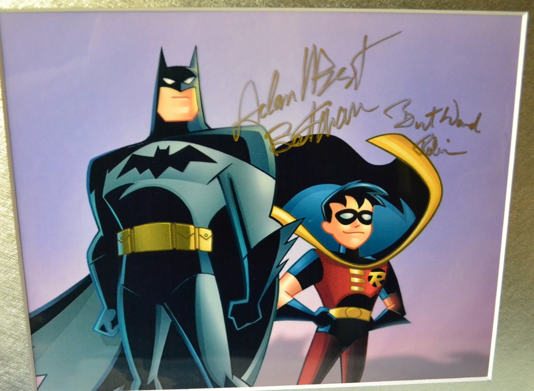 Batman Animated Sign Film Photo , Autograph Batman (1 of 2)