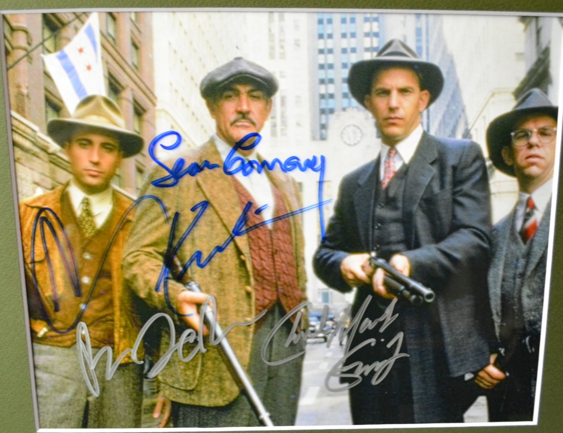the Untouchables Sean Connery Autograph Photo cast sign (1 of 2)