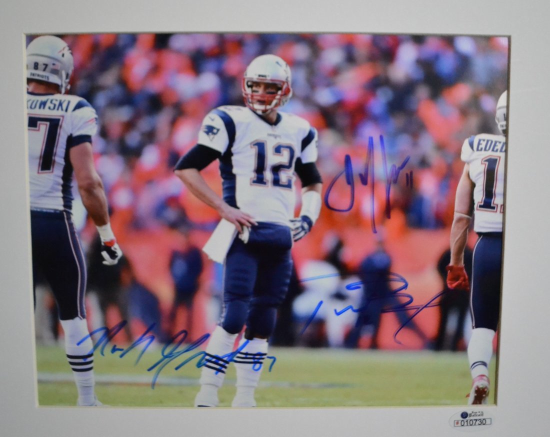 Tom Brady Signed Photo , Tom Brady and others Signed (1 of 3)