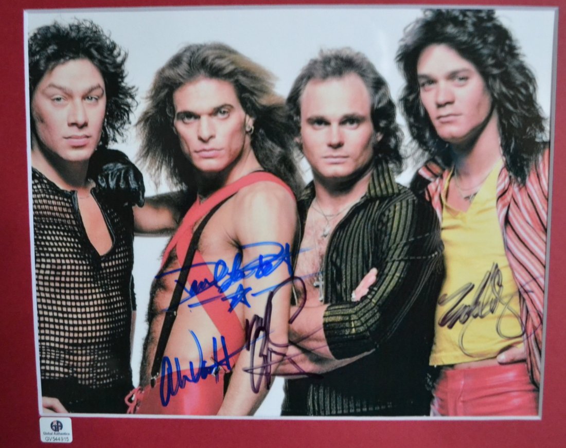 Van Halen signed Photo , van halen autograph (1 of 2)