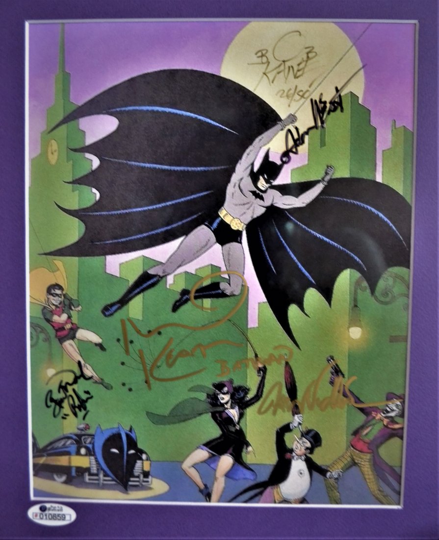 Batman Signed , Batman Animated Series Autograph (1 of 3)