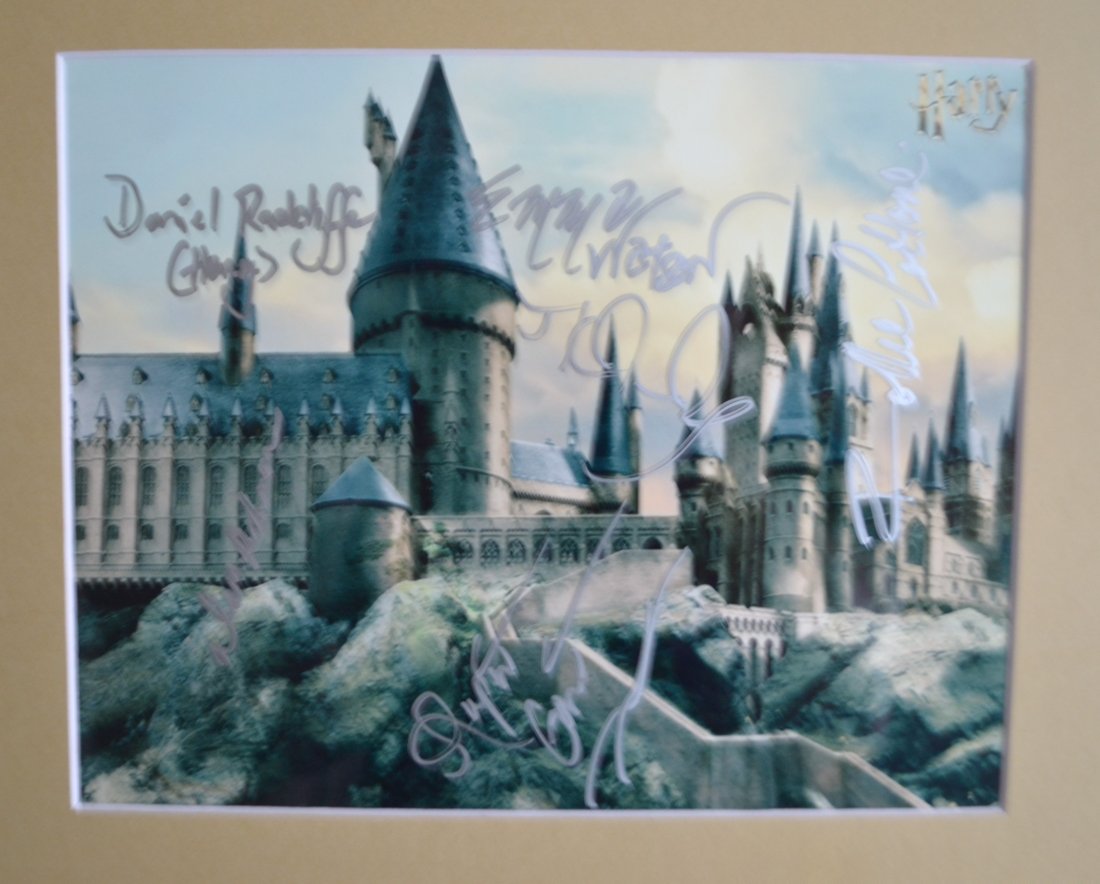 Harry Potter Autograph, Harry Potter Signed Photo (1 of 3)