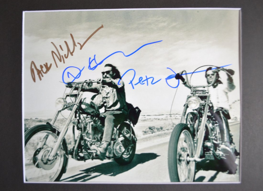 Easy Rider Autograph Photo, Easy Rider signed Photo (1 of 3)