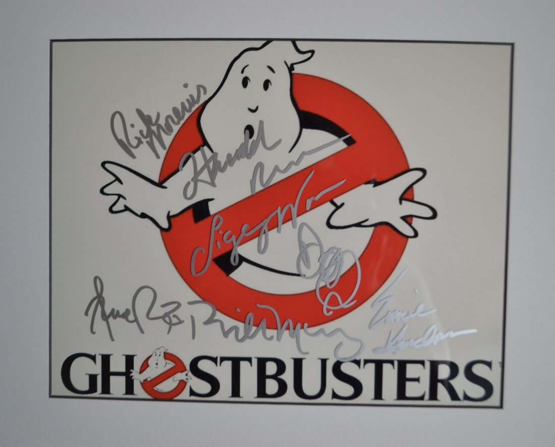 Ghost Busters Autograph Photo, Ghost Busters Signed Photo (1 of 3)