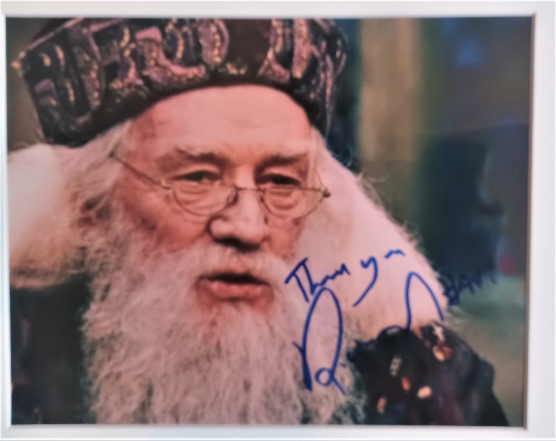 Harry Potter Autograph , Richard Harris Sign Harry Potter (1 of 3)