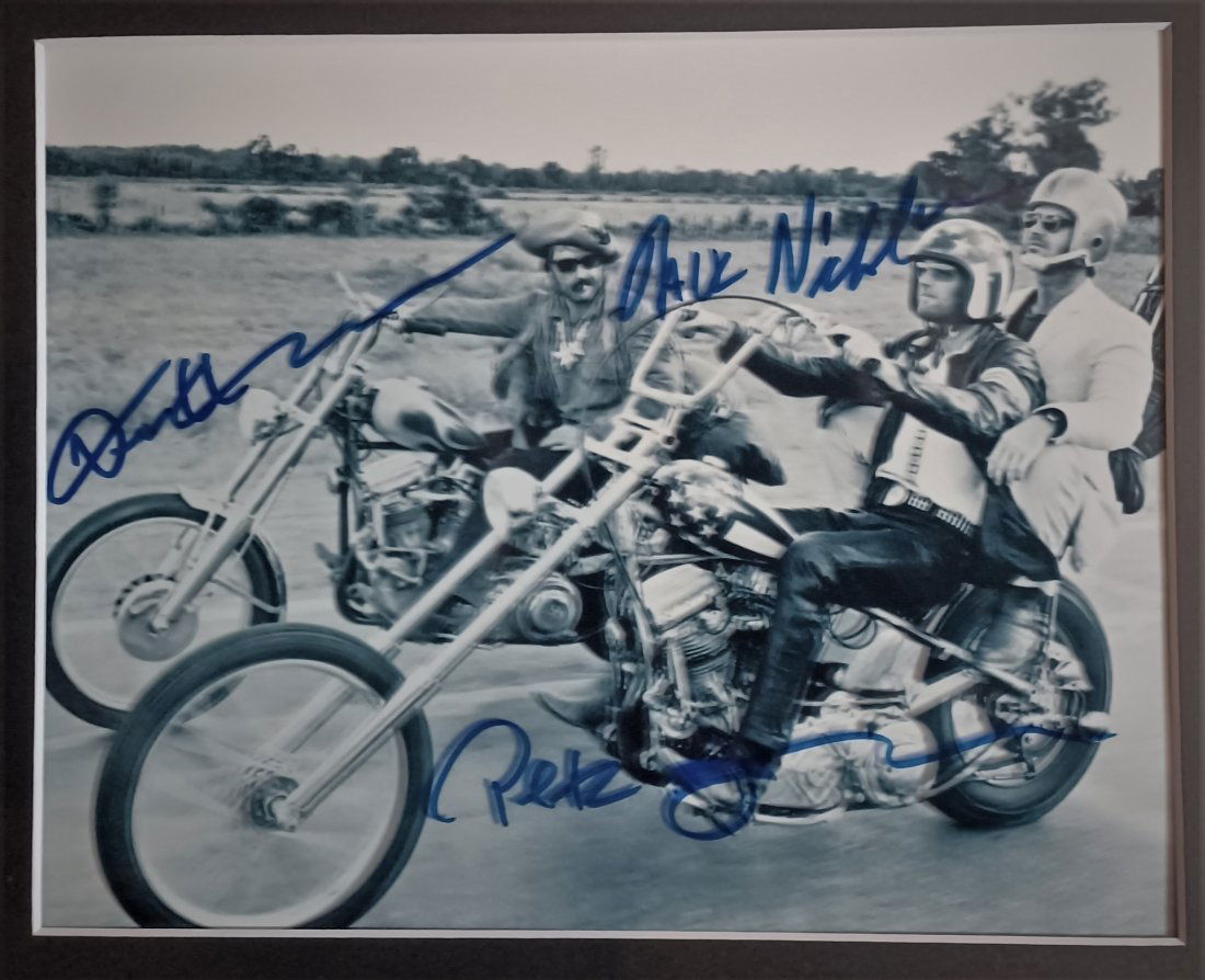 Easy Rider Autograph Photo, Easy Rider signed Photo (1 of 3)