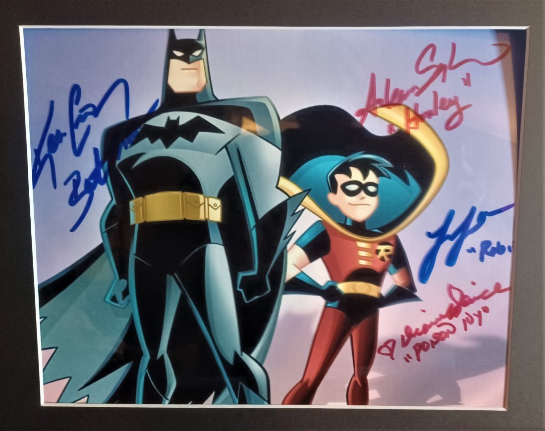 Batman Signed , Batman Animated Series Autograph (1 of 3)