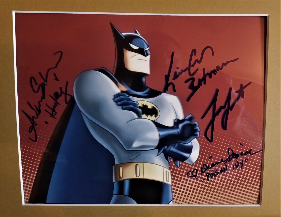 Batman Signed , Batman Animated Series Autograph (1 of 3)