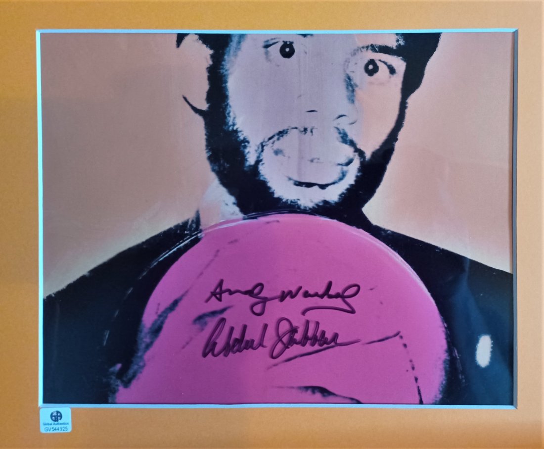 Andy Warhol Abdul Jabbar Signed Photo (1 of 3)