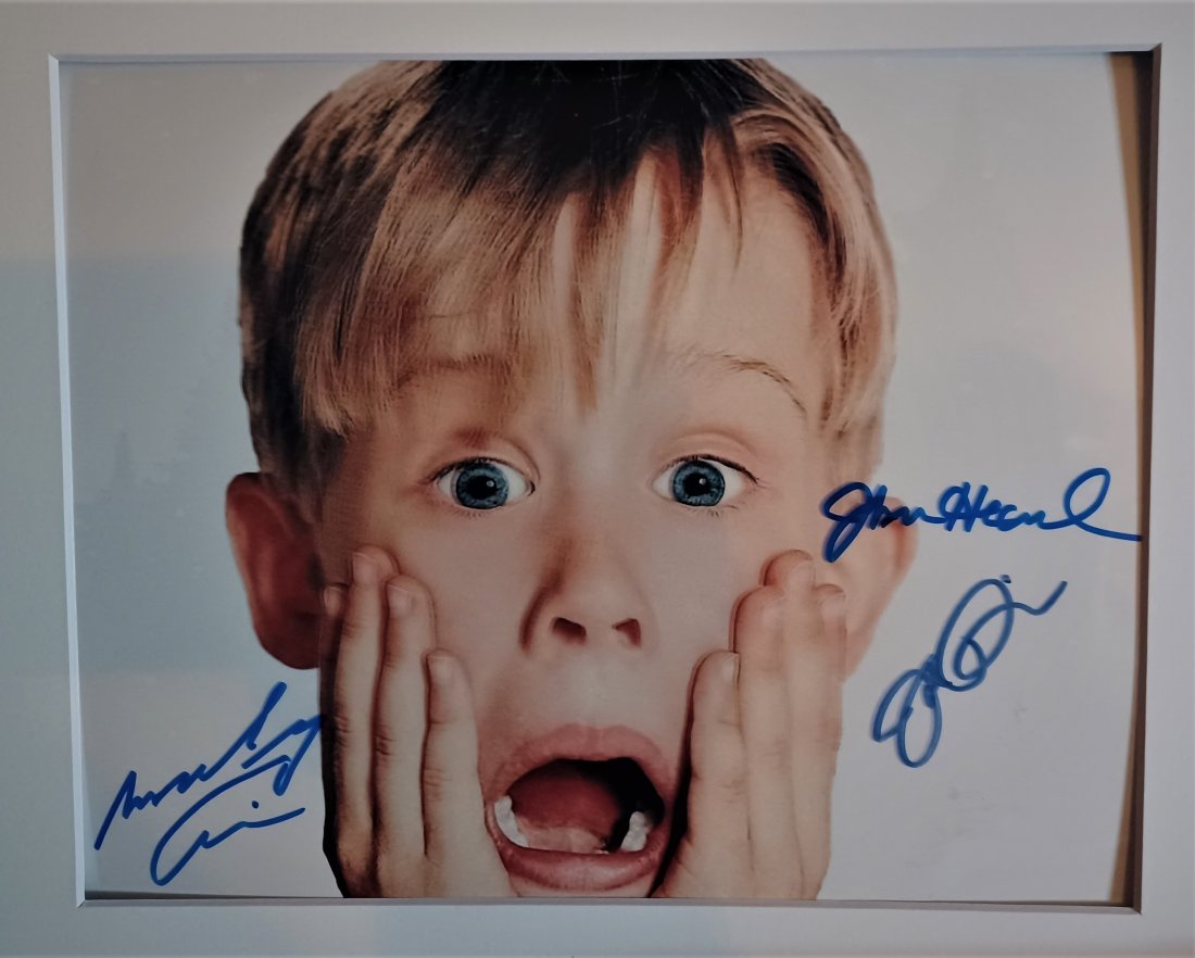 Home Alone Autograph , Home Alone Sign Photo (1 of 3)