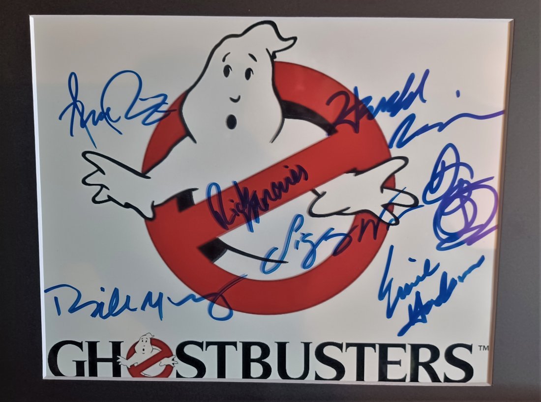 Ghost Busters Autograph Photo, Ghost Busters Signed Photo (1 of 3)