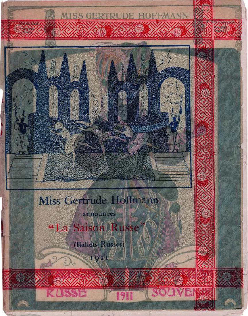 BALLET  RUSSES, (1 of 2)