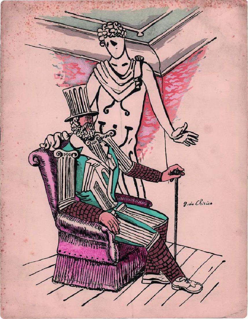 BLANC, DE CHIRICO, TSCHELITSCHEW (1 of 3)