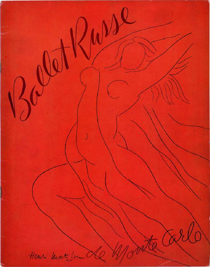 BALLETS RUSSES DE MONTE CARLO, MATISSE, DALI, (1 of 2)
