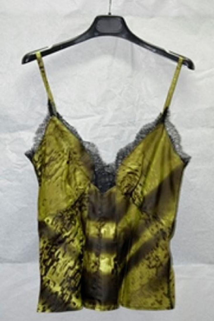 PRADA SILK GREEN LINGERIE/SIZE LARGE (1 of 1)
