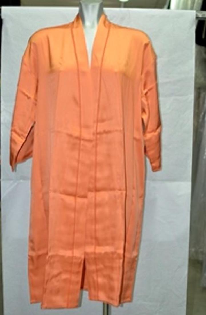PRADA SILK COTTO/LADIES ROBE SIZE SMALL (1 of 1)