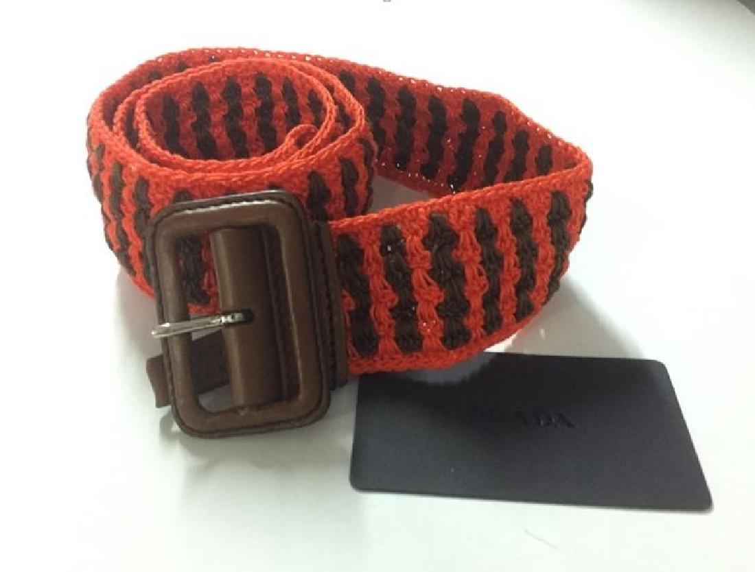 Prada Women's Crocheted Belt (1 of 1)
