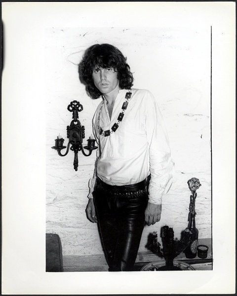 Jim Morrison LA 1967: Jim Morrison, in his home in Los Angeles 1967 16" x 20" Print number 7 of 75 This is a limited edition, fine art, museum-quality print on archival paper. It is hand-signed by Roberto Rabanne and numbe