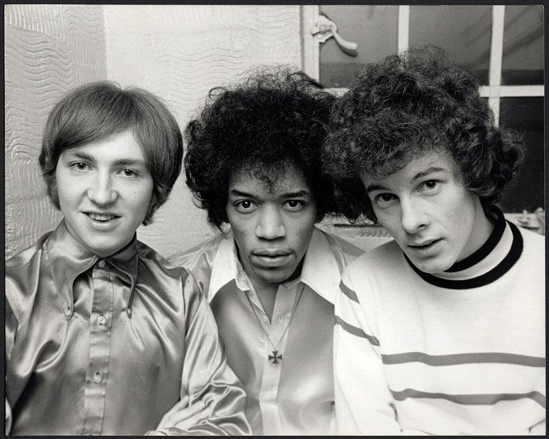 Jimi Hendrix Expereince: Jimi Hendrix Experience Print number 7 of 75 16" x 20" This is a limited edition, fine art, museum-quality print on archival paper. It is hand-signed by Roberto Rabanne and numbered out of an edition