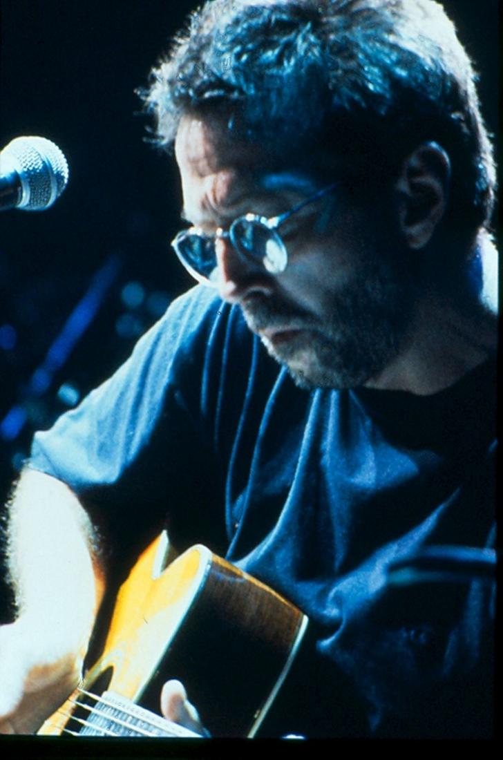 Eric Clapton Acoustic  1994 (1 of 1)