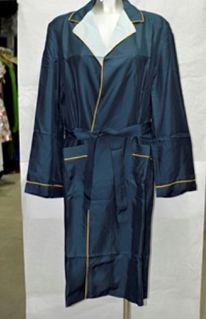 NEW  PRADA SILK NAVY BLUE BELT-TIE/LADIES ROBE SIZE (1 of 1)